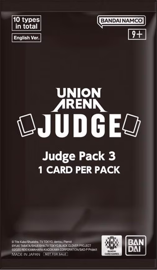 Union Arena Judge Pack 3