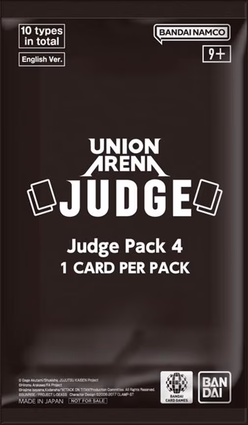 Union Arena Judge Pack 4