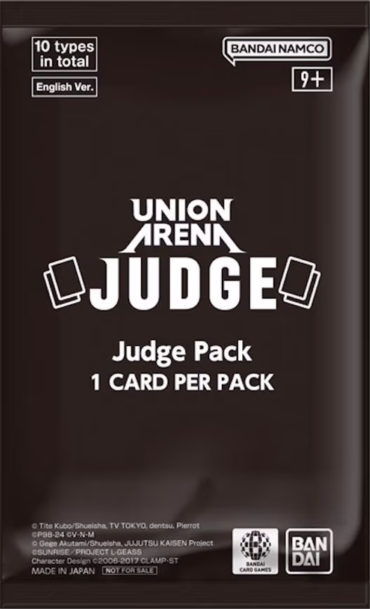Union Arena Judge Pack