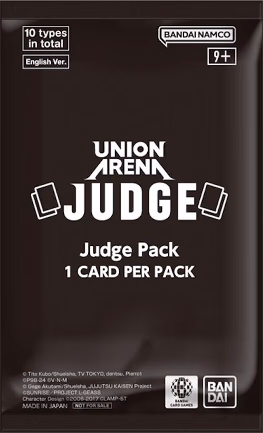 Union Arena Judge Pack
