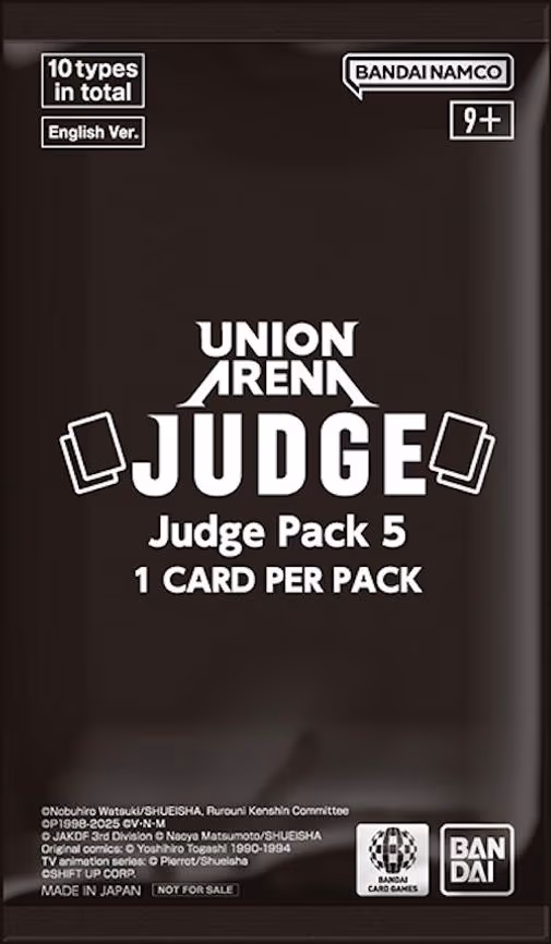 Union Arena Judge Pack 5