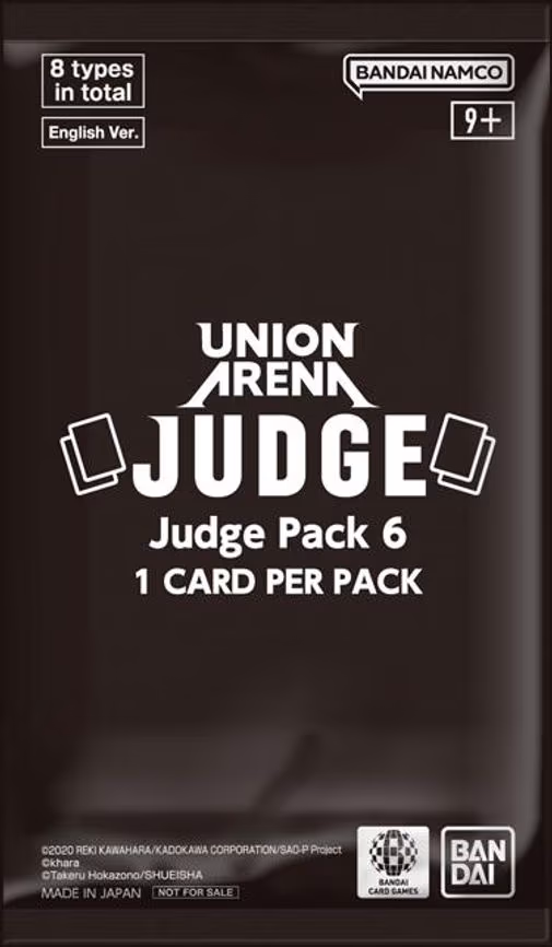Union Arena Judge Pack 6