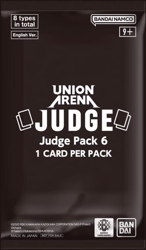 Union Arena Judge Pack 6