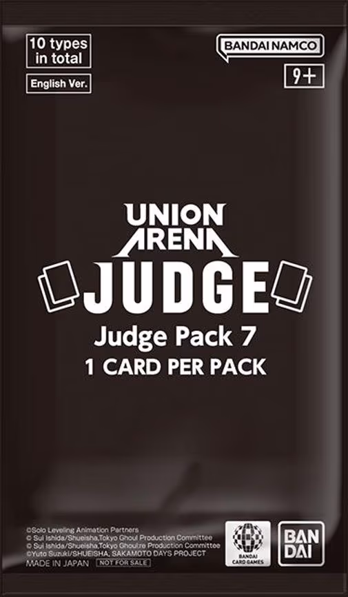 Union Arena Judge Pack 7