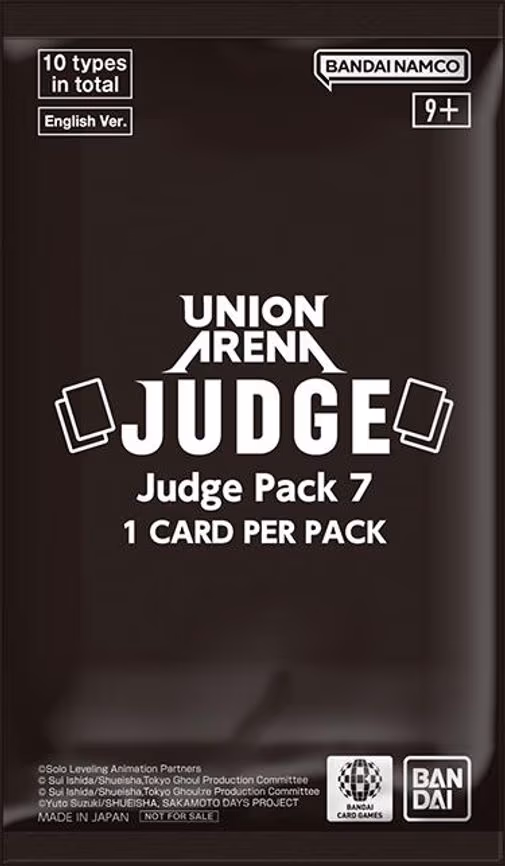 Union Arena Judge Pack 7