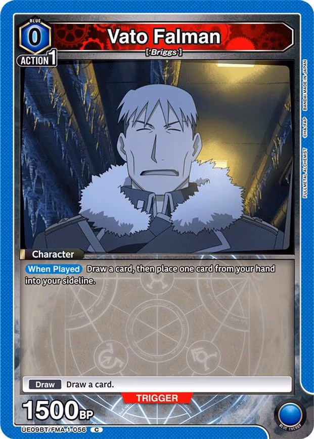 Vato Falman - Common (UE09BT/FMA-1-056)