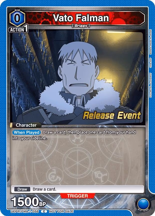 Vato Falman - Common (UEPR/FMA-1-056)