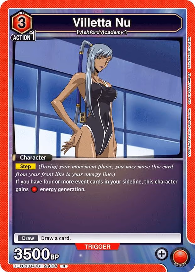 Villetta Nu - Rare (UEX03BT/CGH-2-064)