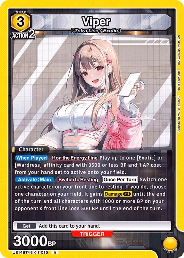 Viper - Rare (UE14BT/NIK-1-015)