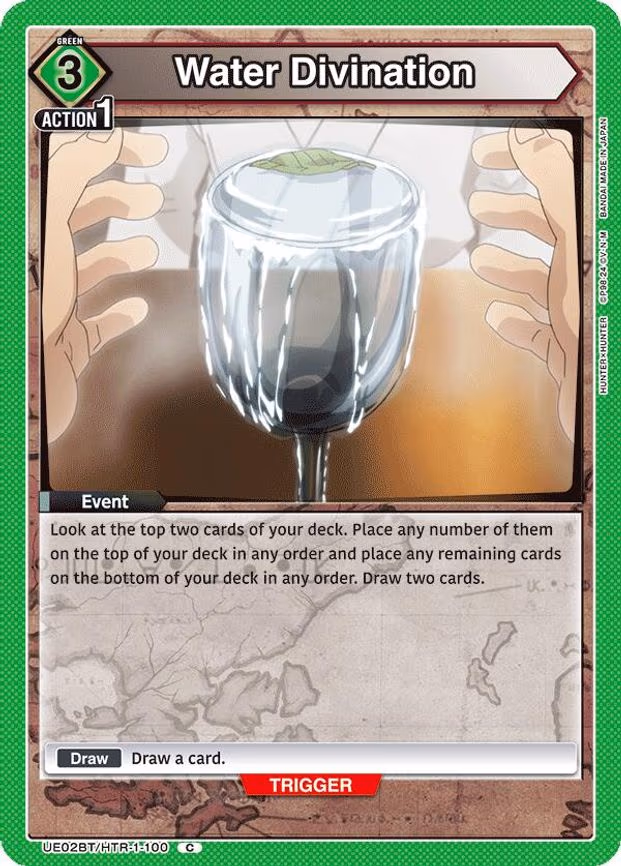 Water Divination - Common (UE02BT/HTR-1-100)