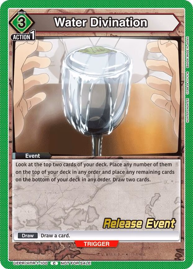 Water Divination - Common (UEPR/HTR-1-100)