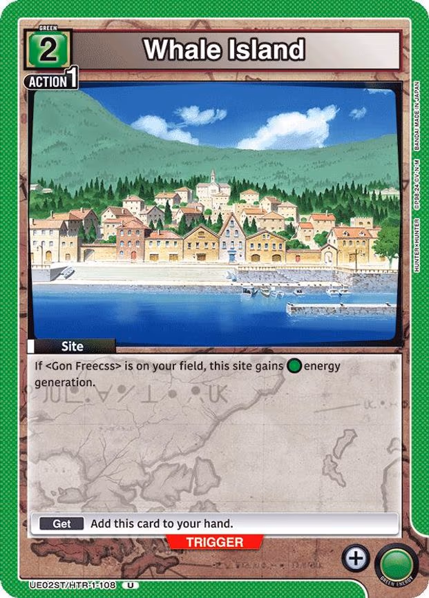 Whale Island