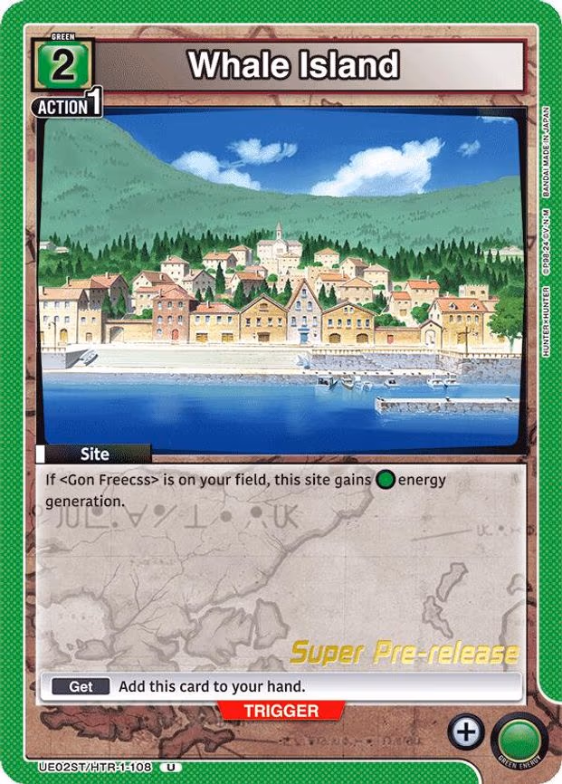 Whale Island
