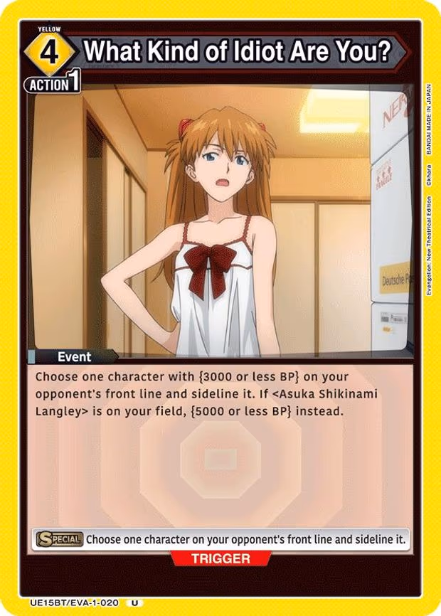 What Kind of Idiot Are You? - Uncommon (UE15BT/EVA-1-020)