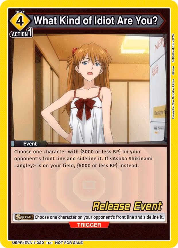 What Kind of Idiot Are You? - Uncommon (UEPR/EVA-1-020)