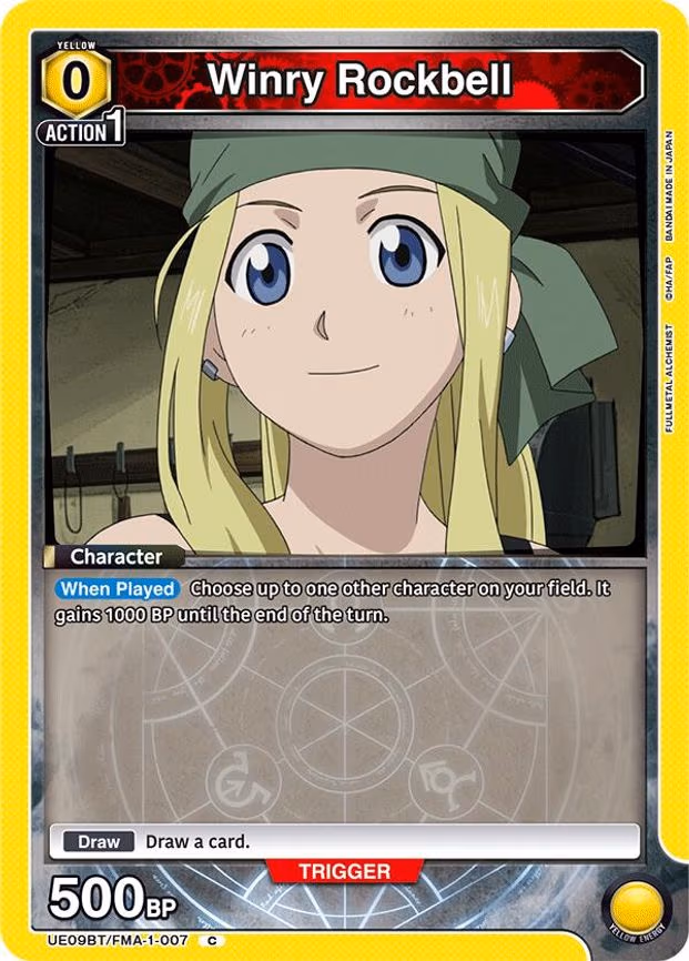 Winry Rockbell