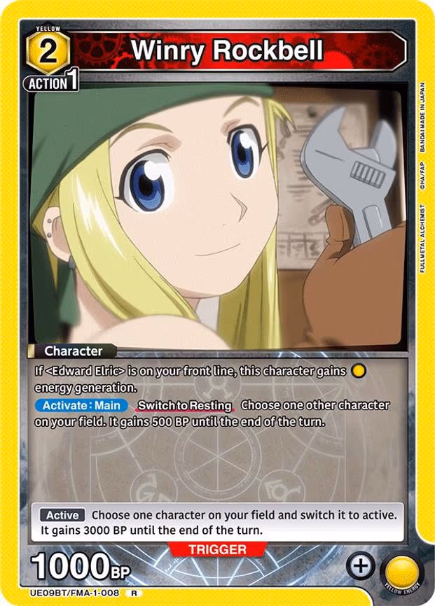 Winry Rockbell