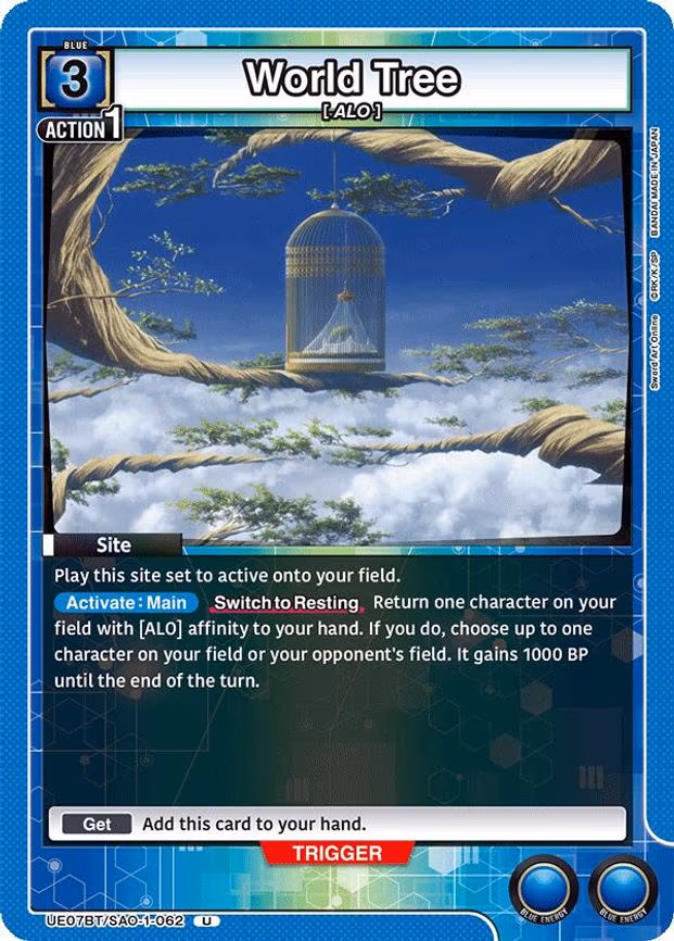 World Tree - Uncommon (UE07BT/SAO-1-062)