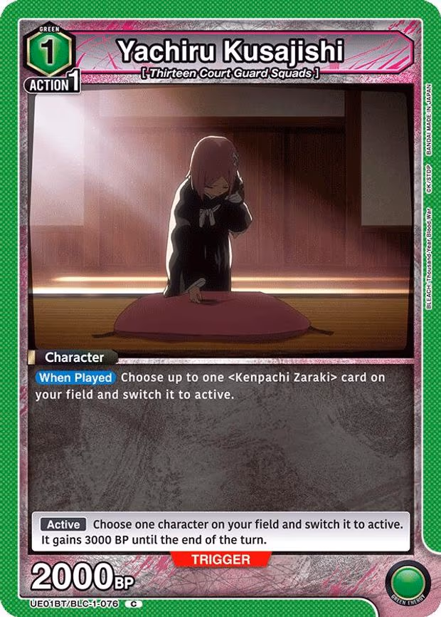 Yachiru Kusajishi - Common (UE01BT/BLC-1-076)