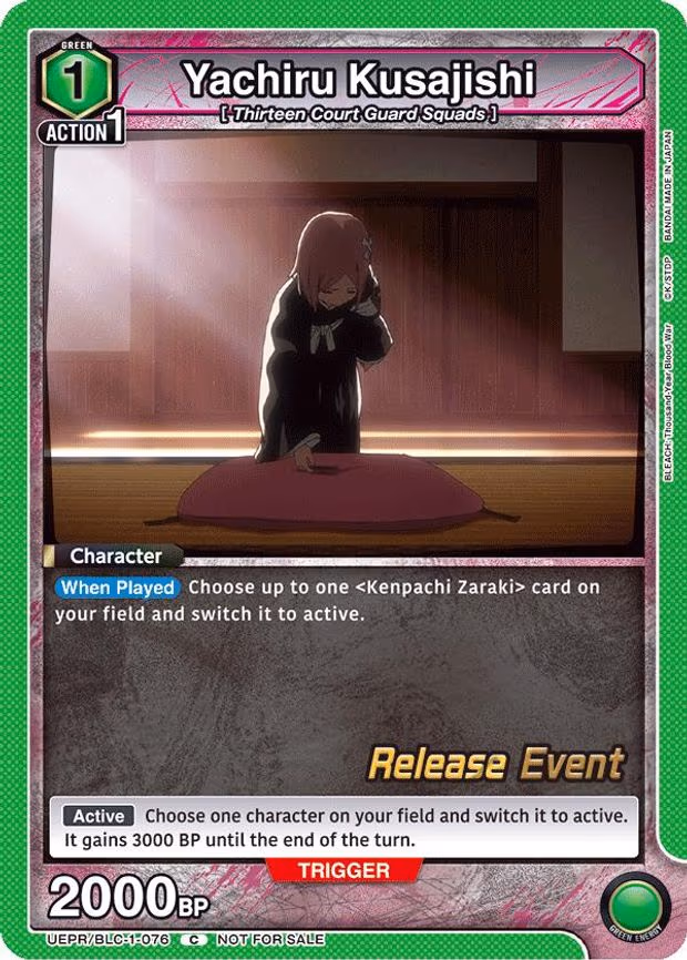 Yachiru Kusajishi - Common (UEPR/BLC-1-076)