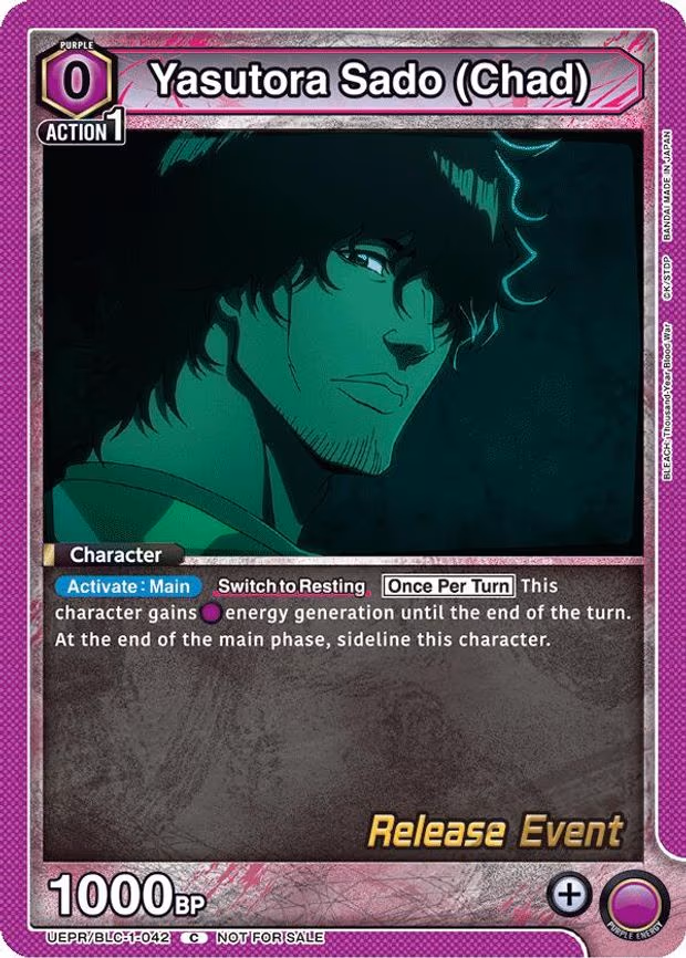 Yasutora Sado (Chad)
