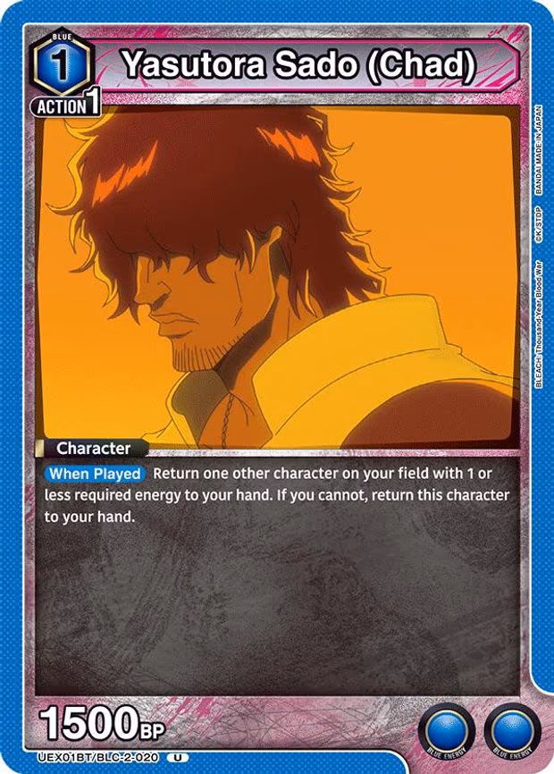 Yasutora Sado (Chad)