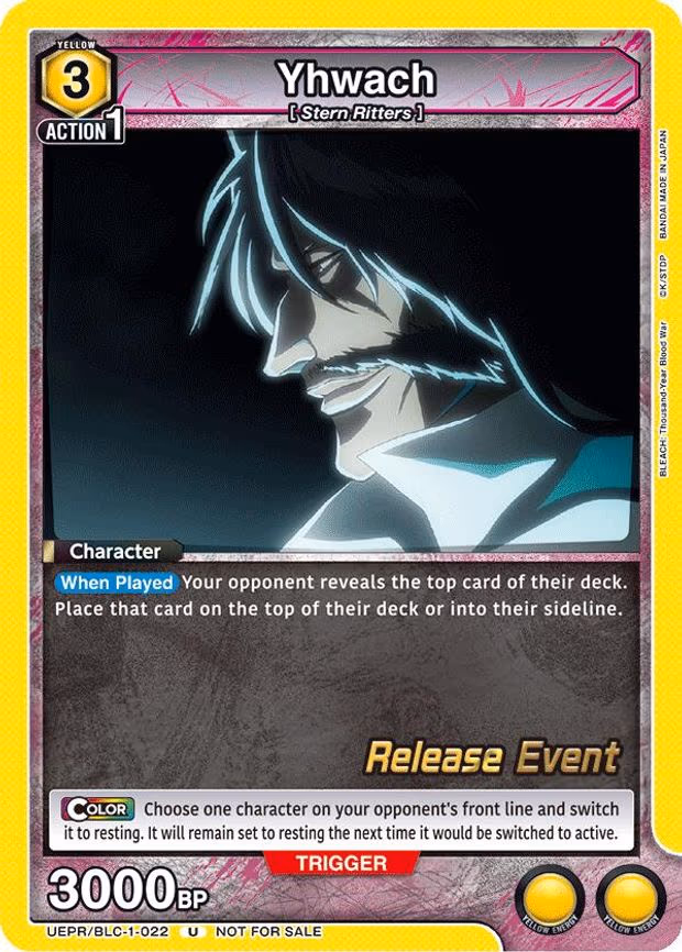 Yhwach - Uncommon (UEPR/BLC-1-022)