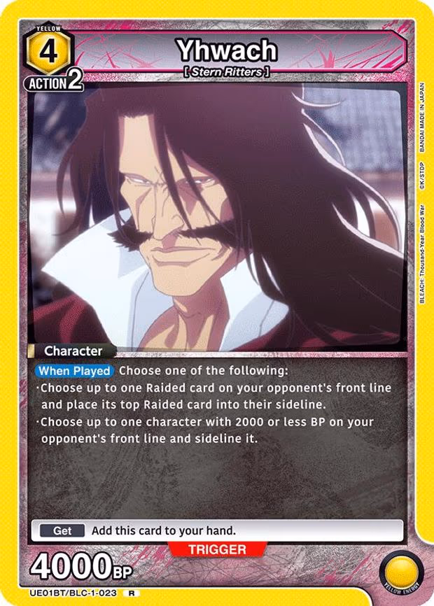 Yhwach - Rare (UE01BT/BLC-1-023)