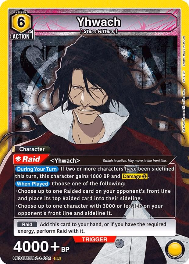 Yhwach - Super Rare (UE01BT/BLC-1-024)