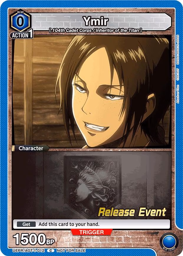 Ymir - Common (UEPR/AOT-1-012)