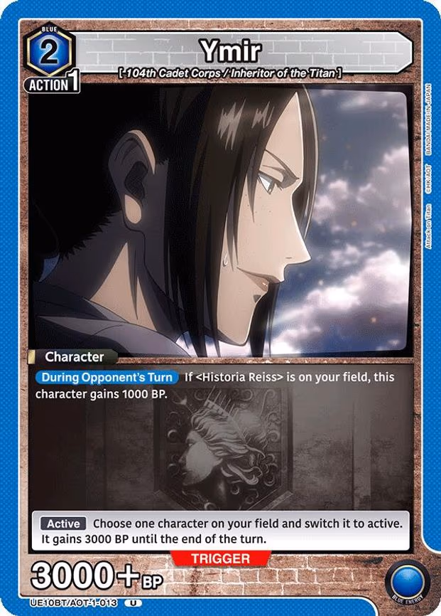 Ymir - Uncommon (UE10BT/AOT-1-013)