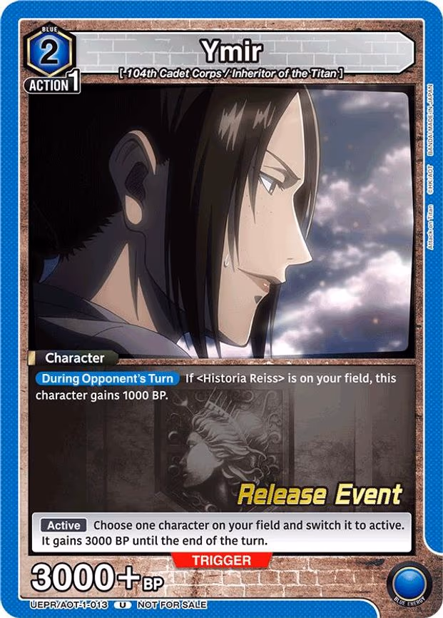 Ymir - Uncommon (UEPR/AOT-1-013)