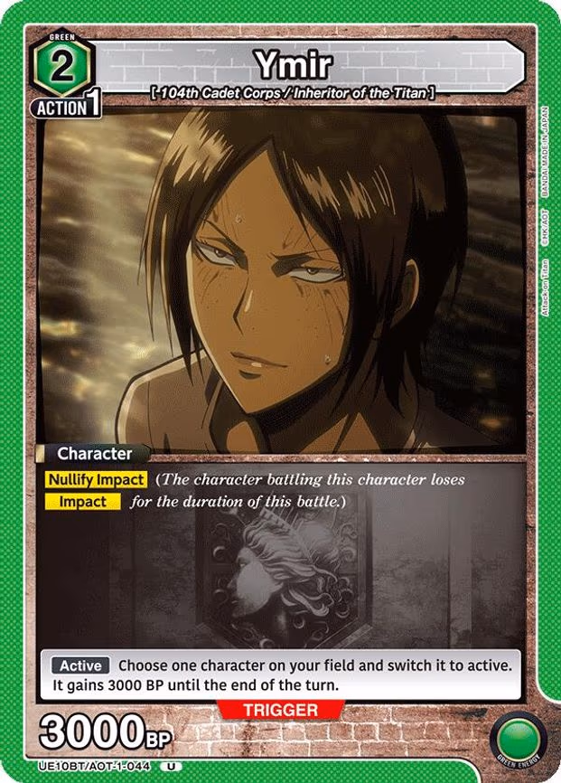 Ymir - Uncommon (UE10BT/AOT-1-044)