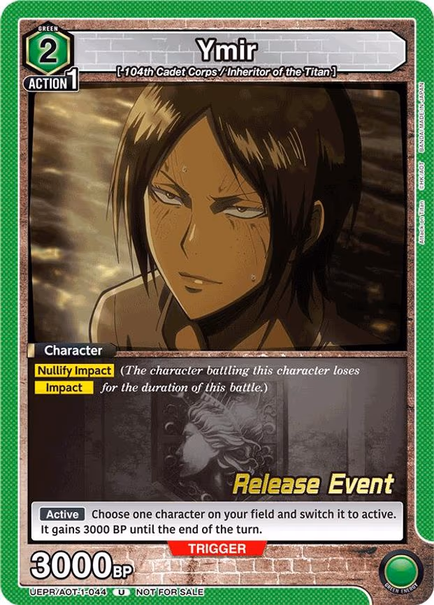 Ymir - Uncommon (UEPR/AOT-1-044)