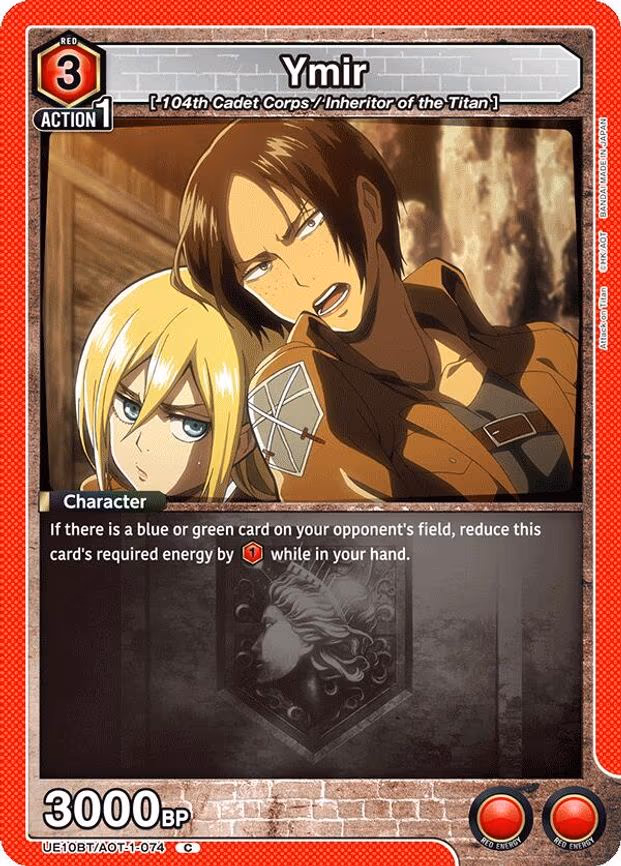 Ymir - Common (UE10BT/AOT-1-074)