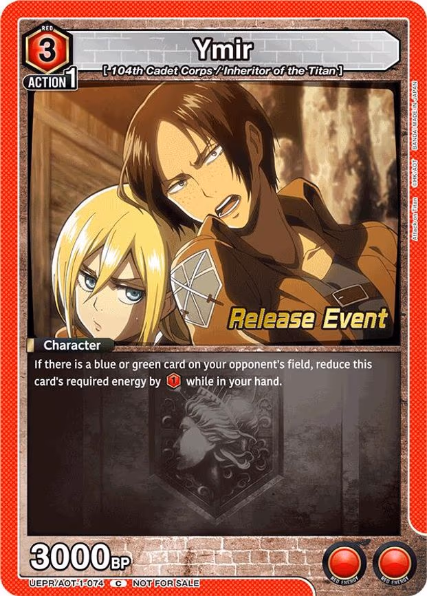 Ymir - Common (UEPR/AOT-1-074)