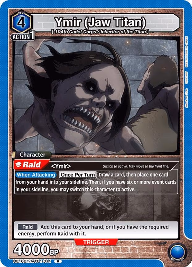 Ymir (Jaw Titan) - Rare (UE10BT/AOT-1-014)