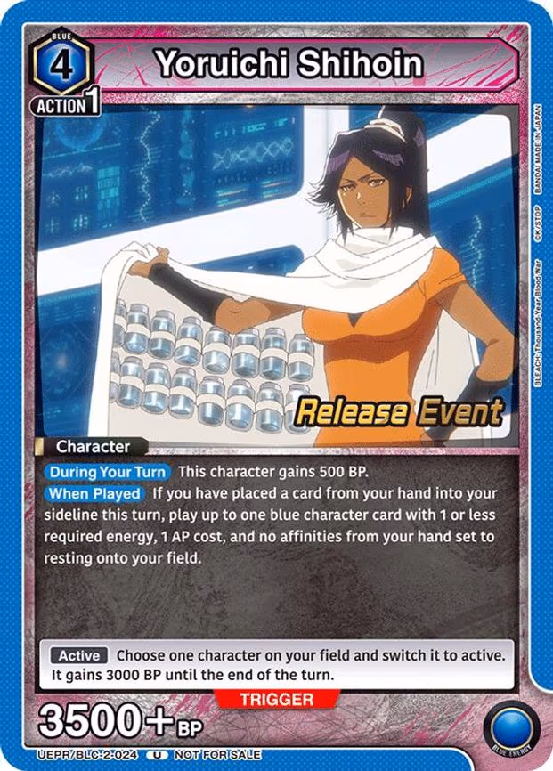 Yoruichi Shihoin - Uncommon (UEPR/BLC-2-024)