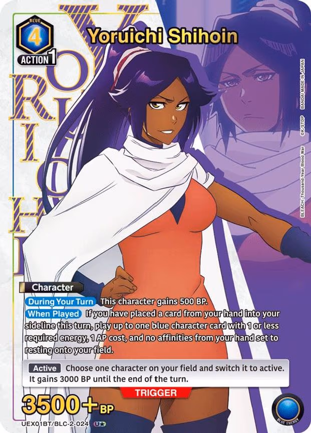 Yoruichi Shihoin (U