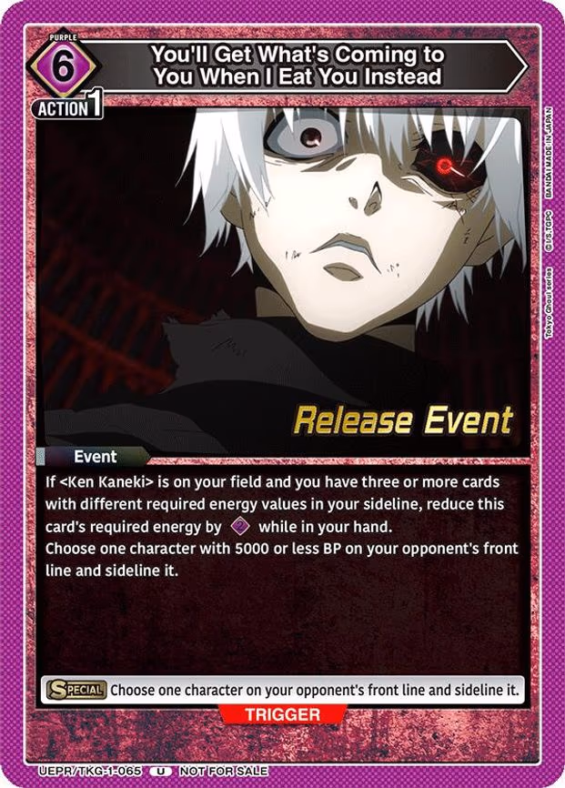 You'll Get What's Coming to You When I Eat You Instead - Uncommon (UEPR/TKG-1-065)