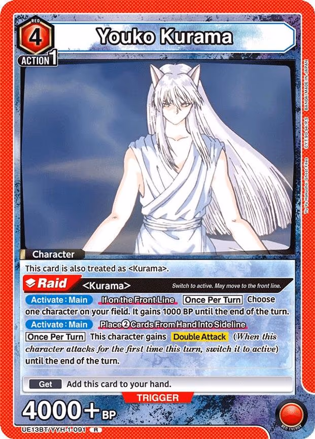 Youko Kurama - Rare (UE13BT/YYH-1-091)