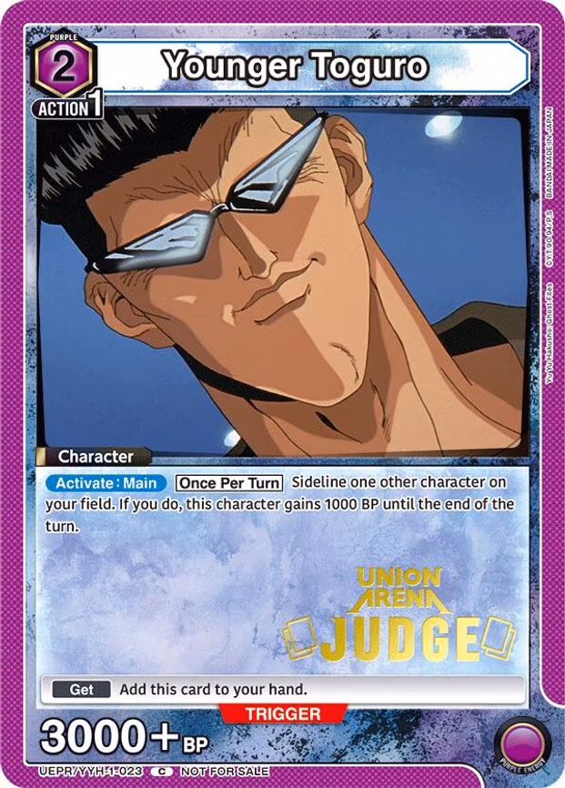 Younger Toguro (023) (Judge Pack) - Common (UEPR/YYH-1-023)