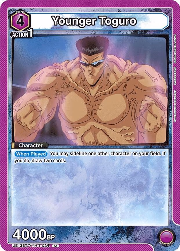 Younger Toguro - Uncommon (UE13BT/YYH-1-024)