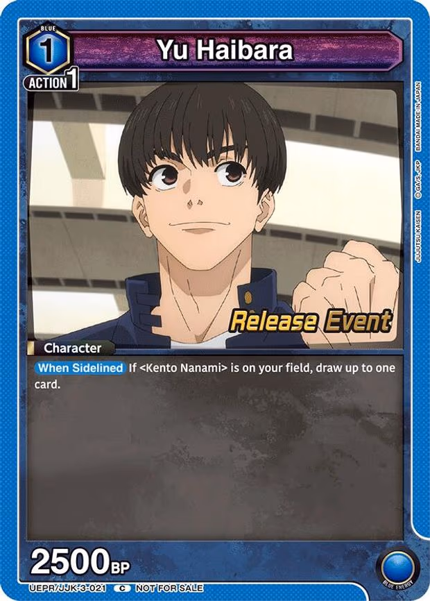 Yu Haibara - Common (UEPR/JJK-3-021)