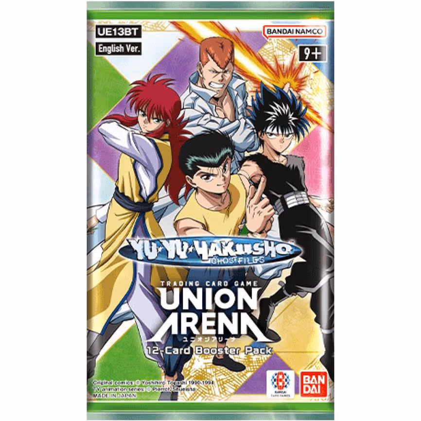 Yu Yu Hakusho: Ghost Files - Booster Pack