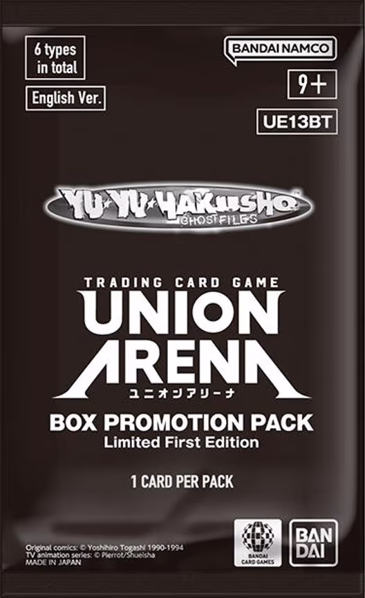 Yu Yu Hakusho: Ghost Files - Box Promotion Pack