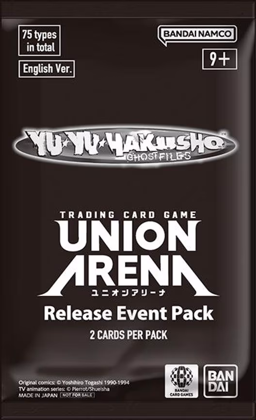 Yu Yu Hakusho: Ghost Files - Release Event Pack