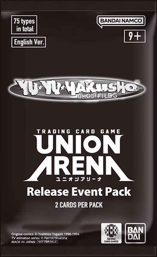 Yu Yu Hakusho: Ghost Files - Release Event Pack