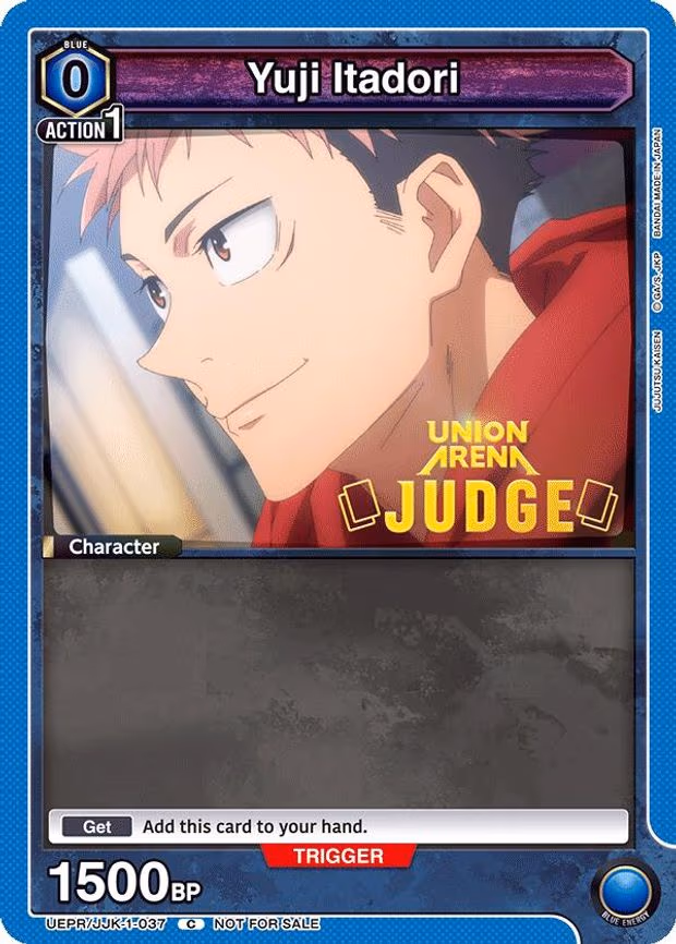 Yuji Itadori (037) (Judge Pack) - Common (UEPR/JJK-1-037)