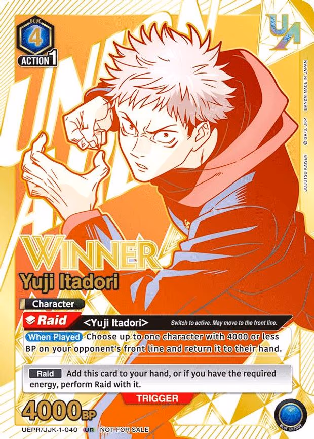 Yuji Itadori (040) (Winner)
